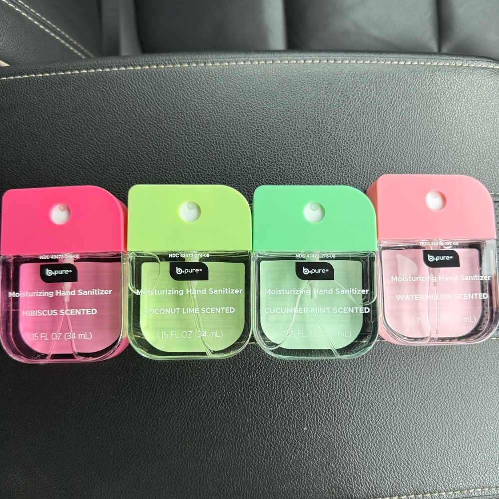 b-pure hand sanitizer